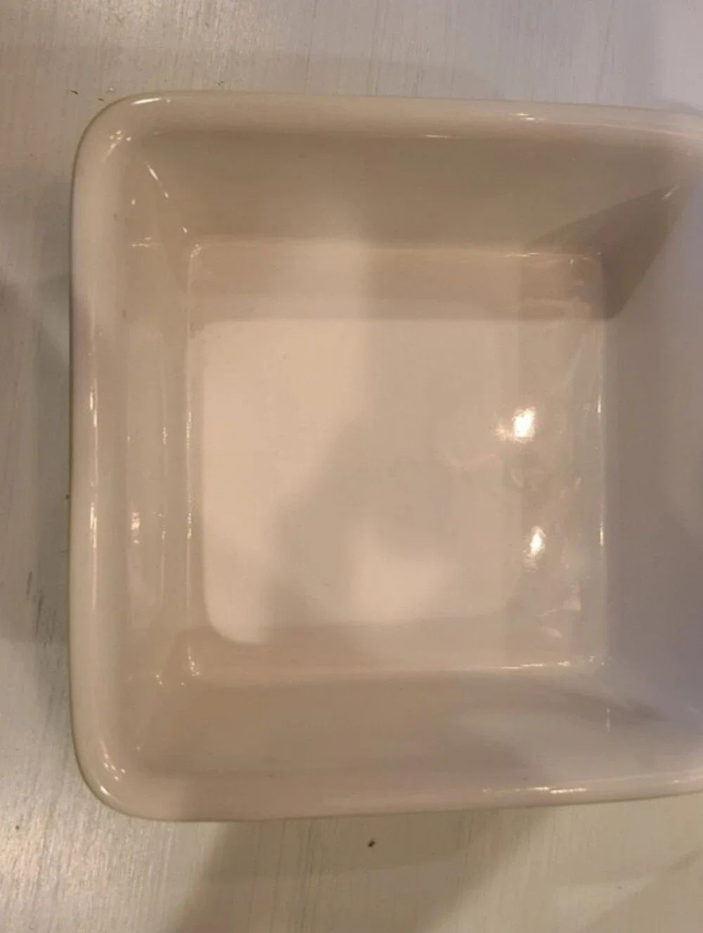 Denmark Tools Lime Green Square Porcelain Baking Dish from Bake-&-Store
